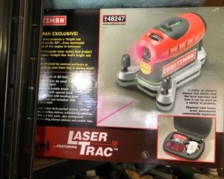 Craftsman Laser Trac