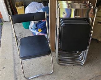 Nevco folding chairs