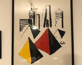 Signed Alexander Calder- original