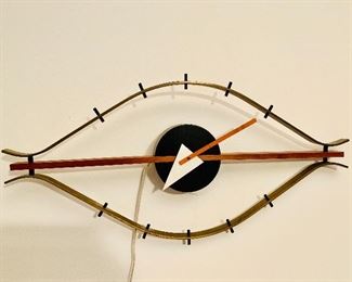 Vitra's Eye Clock -  George Nelson for Howard Miller - 1957