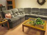 Couch in great condition. Entire house clean as a whistle. House sold before on market.