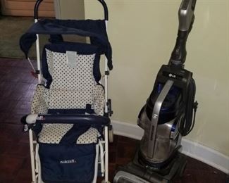Stroller, vacuum