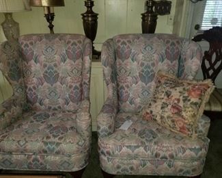 Matching armchairs 