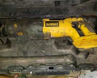 DeWalt sawzall