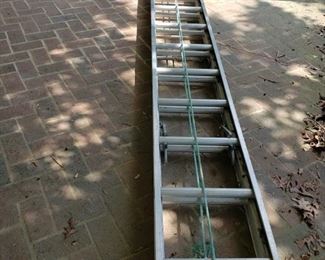 Extension ladder 