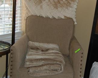 Comfy upholstered chair
