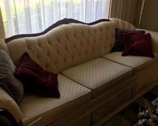 Classic 3 person couch (has matching love seat)