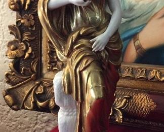 Porcelain Grecian Goddess