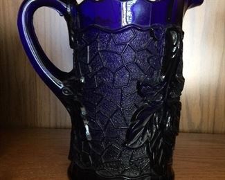 Blue Cobalt Pitcher