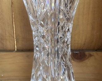 Many pieces of Waterford crystal