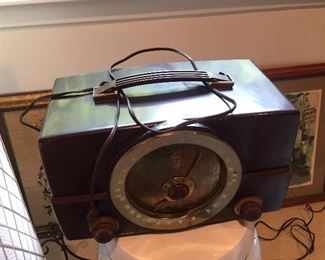old zenith radio