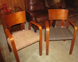 pair of great mid century chairs