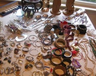 costume jewelry, vintage some and more