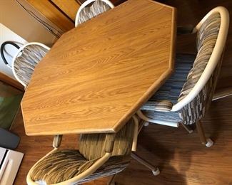 KITCHEN TABLE CHAIRS II