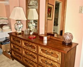 Bassett Triple Dresser