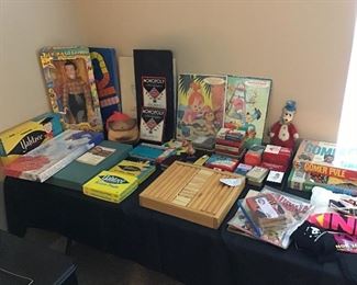 Great vintage toys and games
