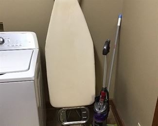 Rowena ironing board and dyson vacuum 