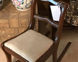 Antique - child’s rocking chair