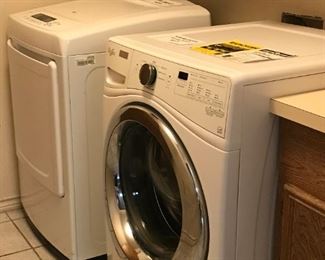 LG Dryer / Whirlpool washing machine