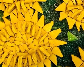 Genaro Alvarez - Mosaic Sunflowers