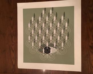 Charley Harper - Skipping School - signed/numbered