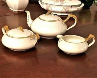 Haviland tea set