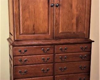 Keller furniture armoire/chest of drawers
