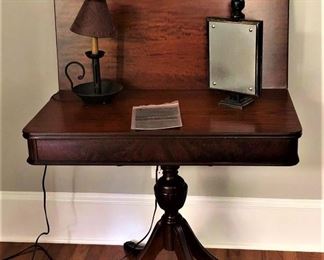 tilt top game table