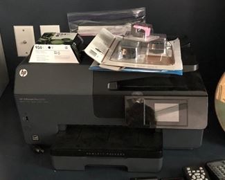 HP printer and ink