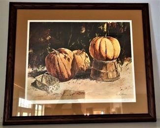 Jack DeLoney print "Super Pumpkin" # 694/1000