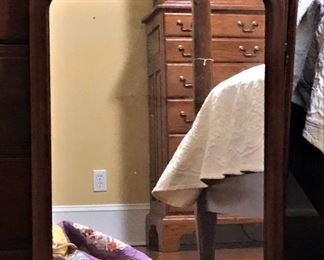vintage dresser mirror
