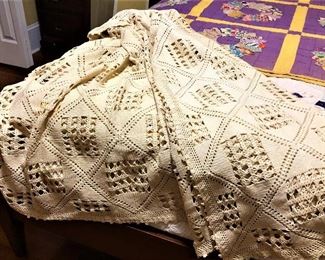 crocheted bedspreads
