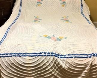 chenille bedspreads