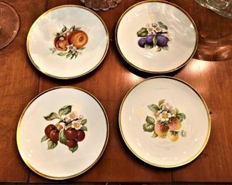 Bavarian Fruit plates