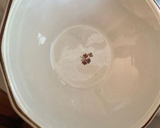 large "Tea Leaf" bowl