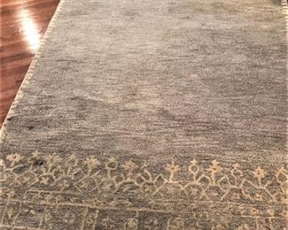 Pottery Barn wool rug 6'x9'