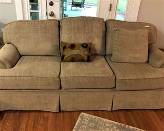 tweed sofa