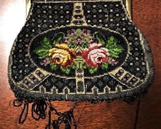 vintage beaded purses