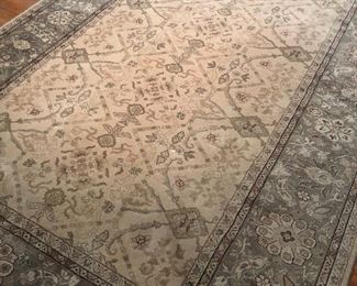 Wool Karastan rug 
6x8