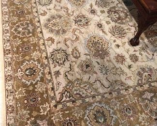 Wool rug
9x11