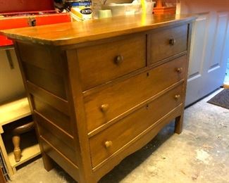 Antique dresser