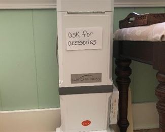 Electrolux upright vacuum with attachments 