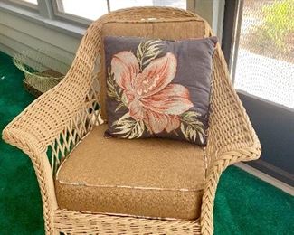 Wicker Rocker