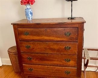 antique oak dresser