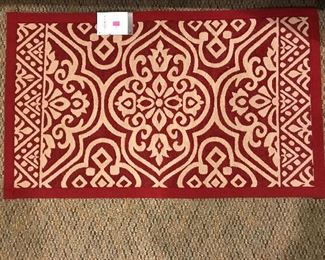 Beautiful Woven Rug $20