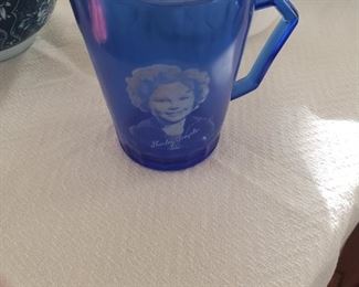 Shirley Temple Creamer
