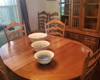 Pecan Dining Set