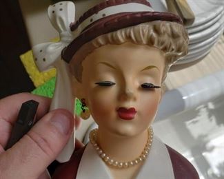 Lucy Head Vase