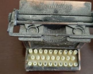 Advertising Pencil Sharpener- Remington