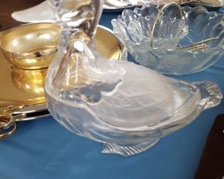 Bleikristal Duck